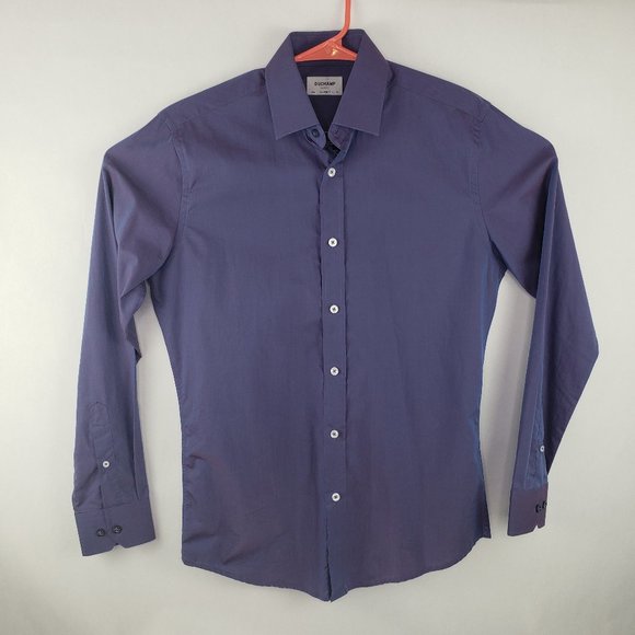 Duchamp Other - DUCHAMP TAILORED FIT BUTTON DOWN SHIRT SIZE 15/M